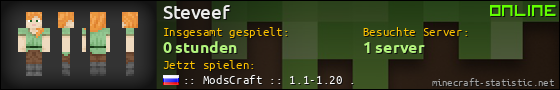 Benutzerleisten 560x90 für Steveef