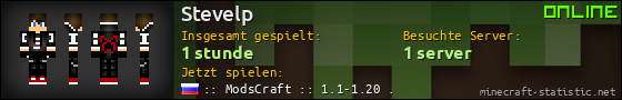 Benutzerleisten 560x90 für Stevelp