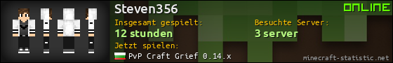 Benutzerleisten 560x90 für Steven356