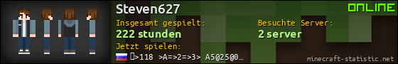 Benutzerleisten 560x90 für Steven627