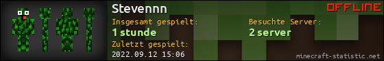 Benutzerleisten 560x90 für Stevennn