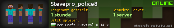 Benutzerleisten 560x90 für Stevepro_police8