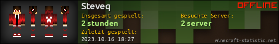 Benutzerleisten 560x90 für Steveq