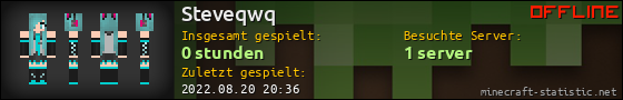 Benutzerleisten 560x90 für Steveqwq