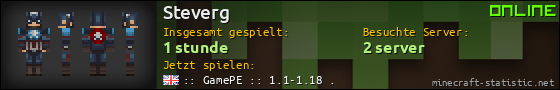 Benutzerleisten 560x90 für Steverg
