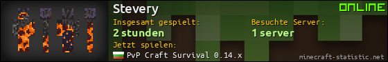 Benutzerleisten 560x90 für Stevery
