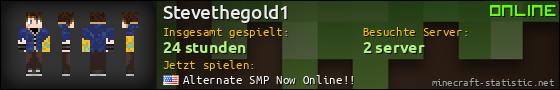 Benutzerleisten 560x90 für Stevethegold1