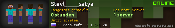 Benutzerleisten 560x90 für Stevl_____satya