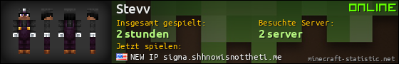 Benutzerleisten 560x90 für Stevv