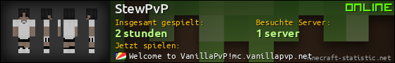 Benutzerleisten 560x90 für StewPvP