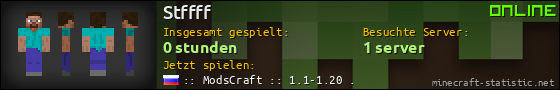 Benutzerleisten 560x90 für Stffff