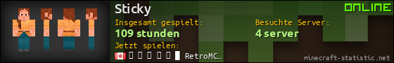 Benutzerleisten 560x90 für Sticky