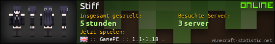 Benutzerleisten 560x90 für Stiff
