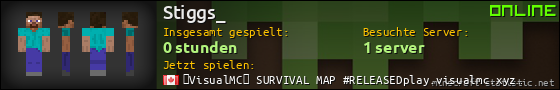 Benutzerleisten 560x90 für Stiggs_