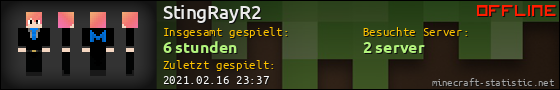Benutzerleisten 560x90 für StingRayR2