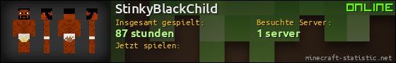 Benutzerleisten 560x90 für StinkyBlackChild