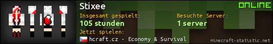 Benutzerleisten 560x90 für Stixee