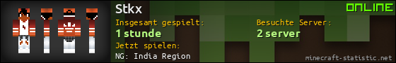 Benutzerleisten 560x90 für Stkx