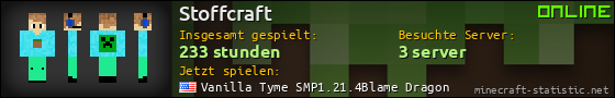Benutzerleisten 560x90 für Stoffcraft