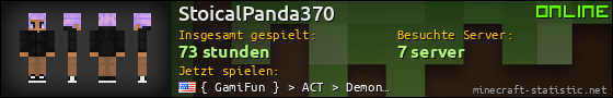 Benutzerleisten 560x90 für StoicalPanda370