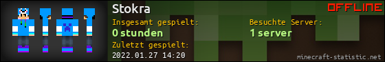 Benutzerleisten 560x90 für Stokra