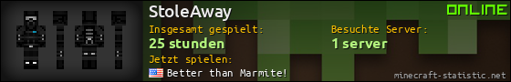 Benutzerleisten 560x90 für StoleAway