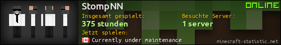 Benutzerleisten 560x90 für StompNN
