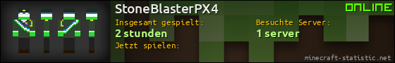 Benutzerleisten 560x90 für StoneBlasterPX4