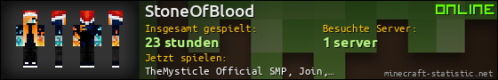 Benutzerleisten 560x90 für StoneOfBlood