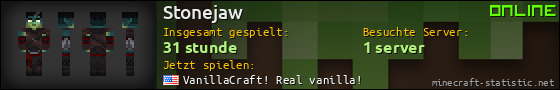 Benutzerleisten 560x90 für Stonejaw