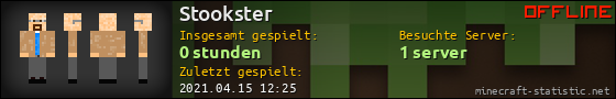 Benutzerleisten 560x90 für Stookster