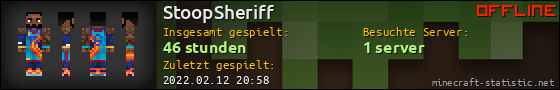 Benutzerleisten 560x90 für StoopSheriff