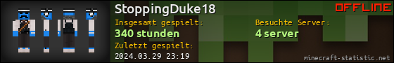 Benutzerleisten 560x90 für StoppingDuke18