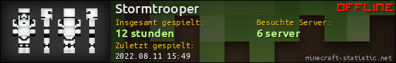 Benutzerleisten 560x90 für Stormtrooper