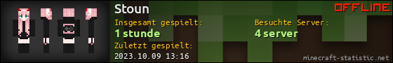 Benutzerleisten 560x90 für Stoun
