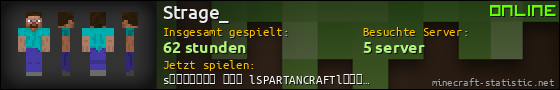 Benutzerleisten 560x90 für Strage_