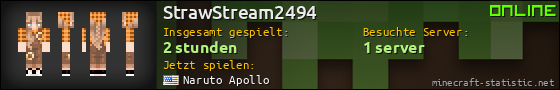 Benutzerleisten 560x90 für StrawStream2494