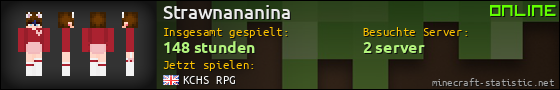 Benutzerleisten 560x90 für Strawnananina