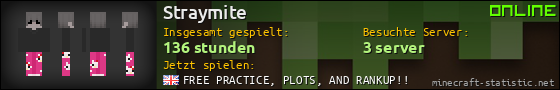 Benutzerleisten 560x90 für Straymite