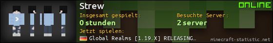 Benutzerleisten 560x90 für Strew