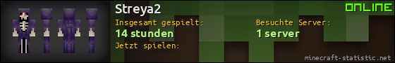 Benutzerleisten 560x90 für Streya2