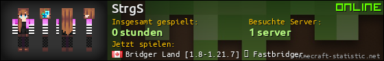 Benutzerleisten 560x90 für StrgS