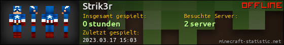 Benutzerleisten 560x90 für Strik3r