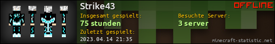 Benutzerleisten 560x90 für Strike43