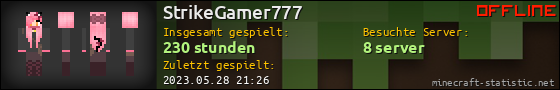 Benutzerleisten 560x90 für StrikeGamer777