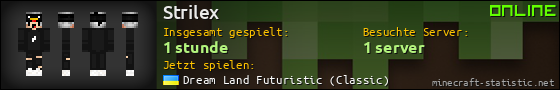 Benutzerleisten 560x90 für Strilex
