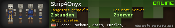 Benutzerleisten 560x90 für Strip4Onyx