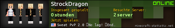 Benutzerleisten 560x90 für StrockDragon