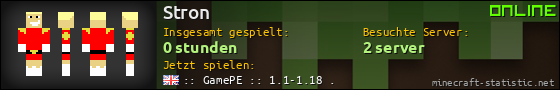 Benutzerleisten 560x90 für Stron
