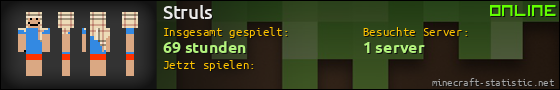 Benutzerleisten 560x90 für Struls